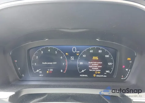 2025 Honda Pilot Elite из США, поврежденный, VIN 5FNYG1H88SB094129